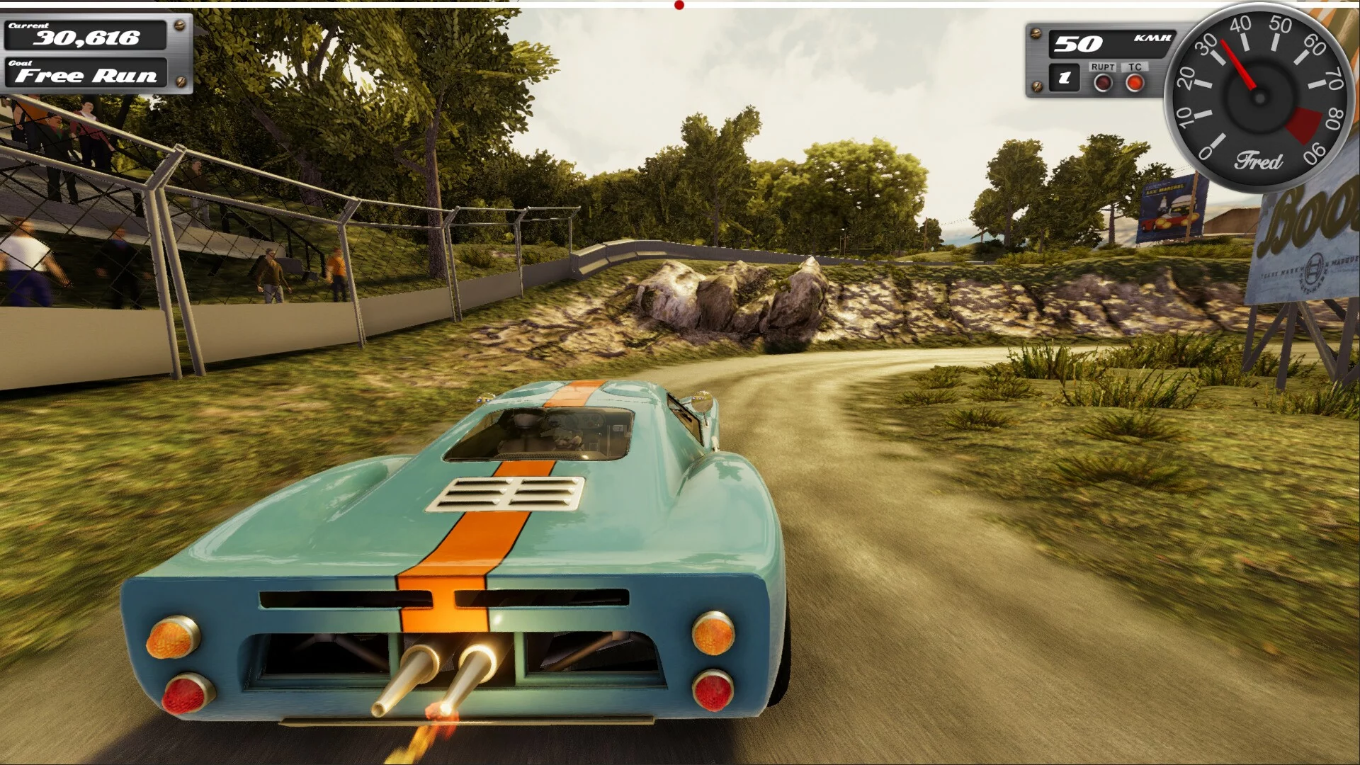 Изображение игры: Classic Racers Elite