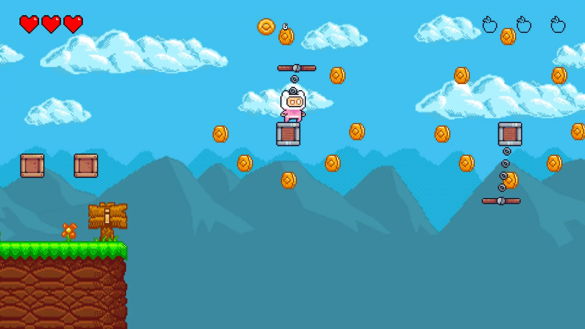 Изображение игры: Super Pixel World