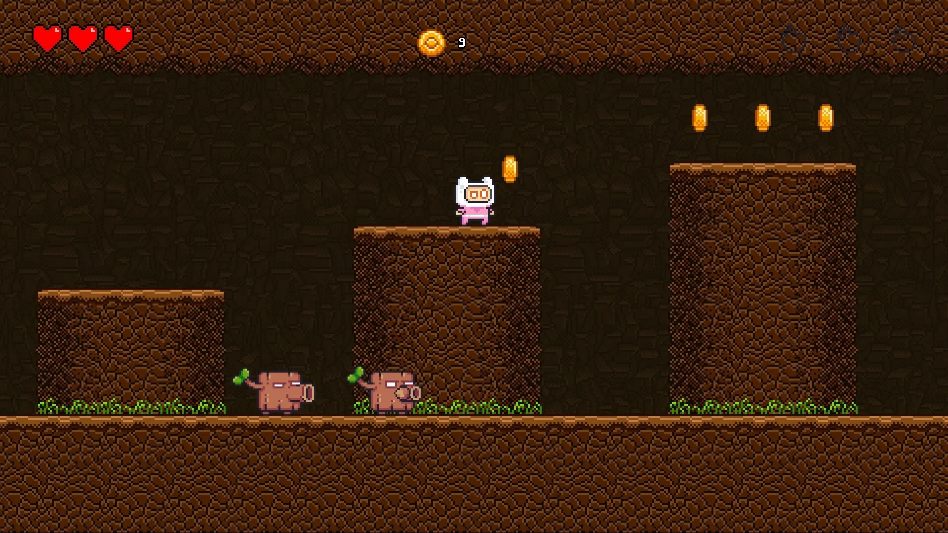 Изображение игры: Super Pixel World