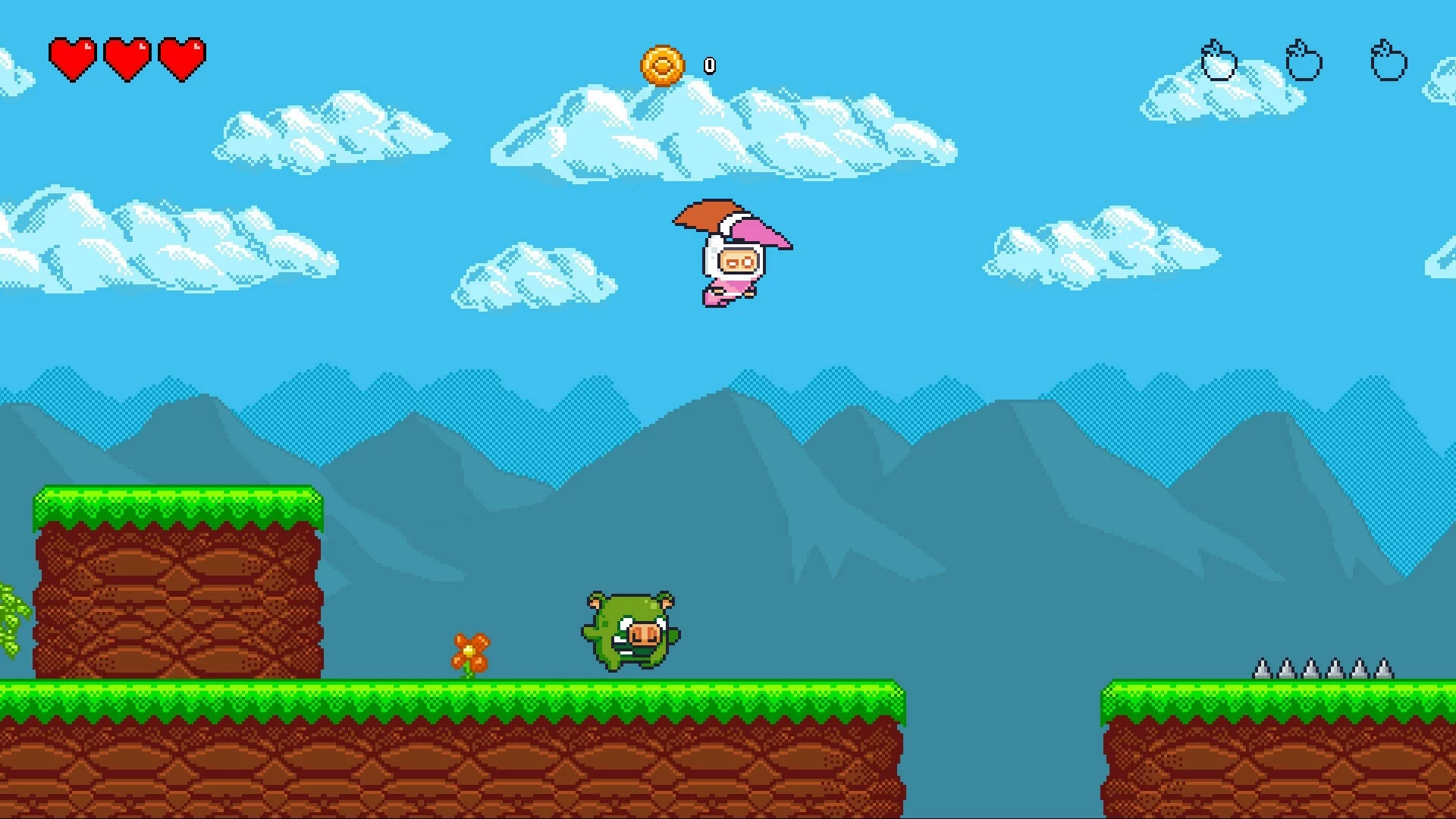 Изображение игры: Super Pixel World