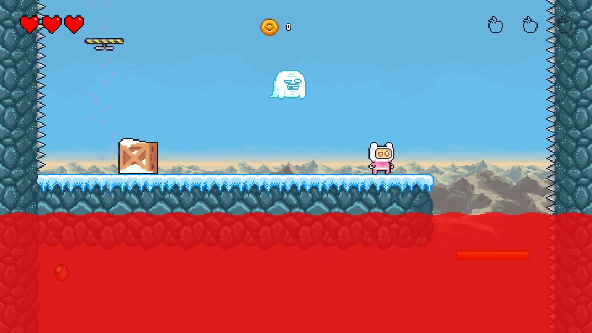 Изображение игры: Super Pixel World