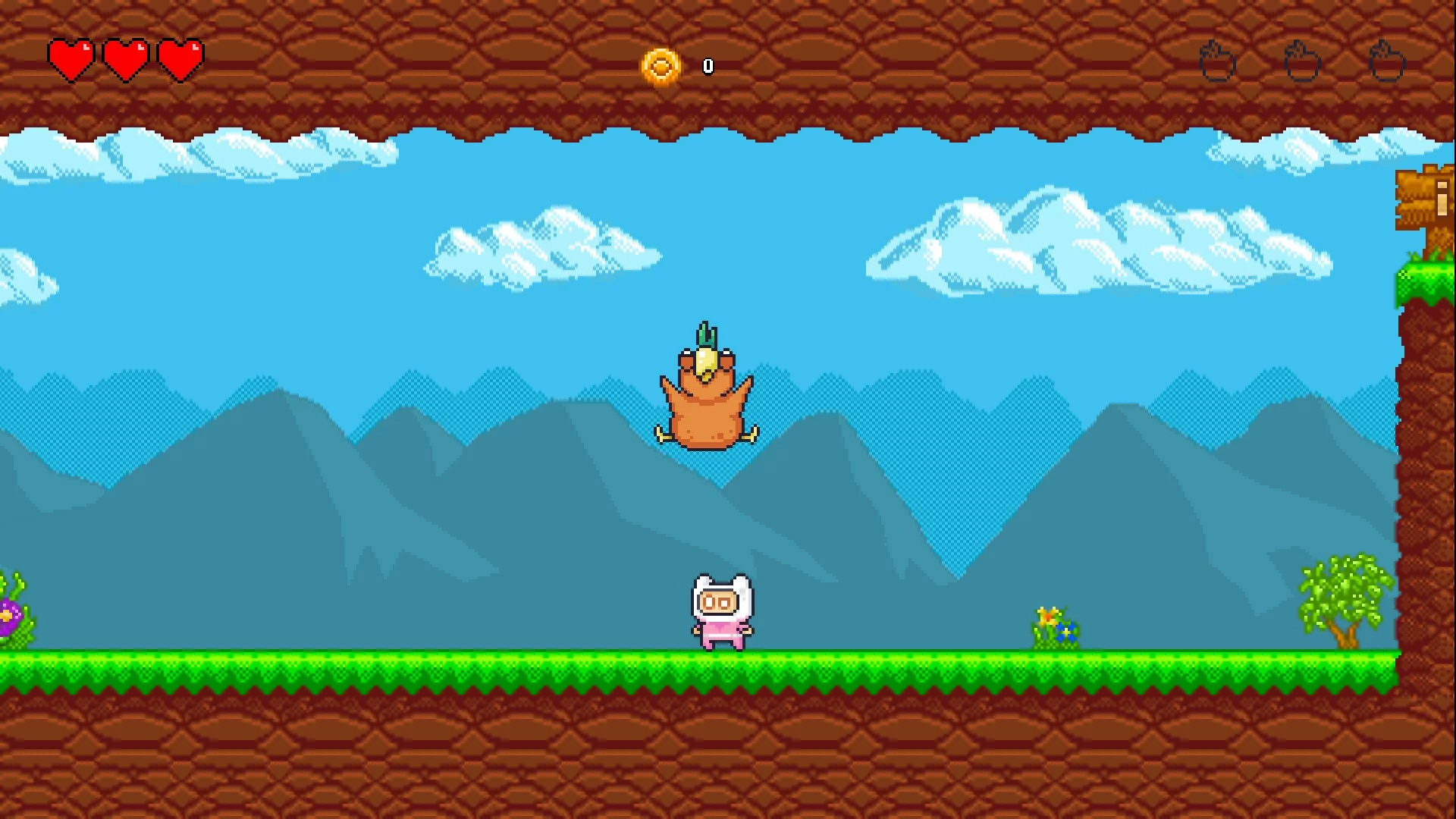Изображение игры: Super Pixel World