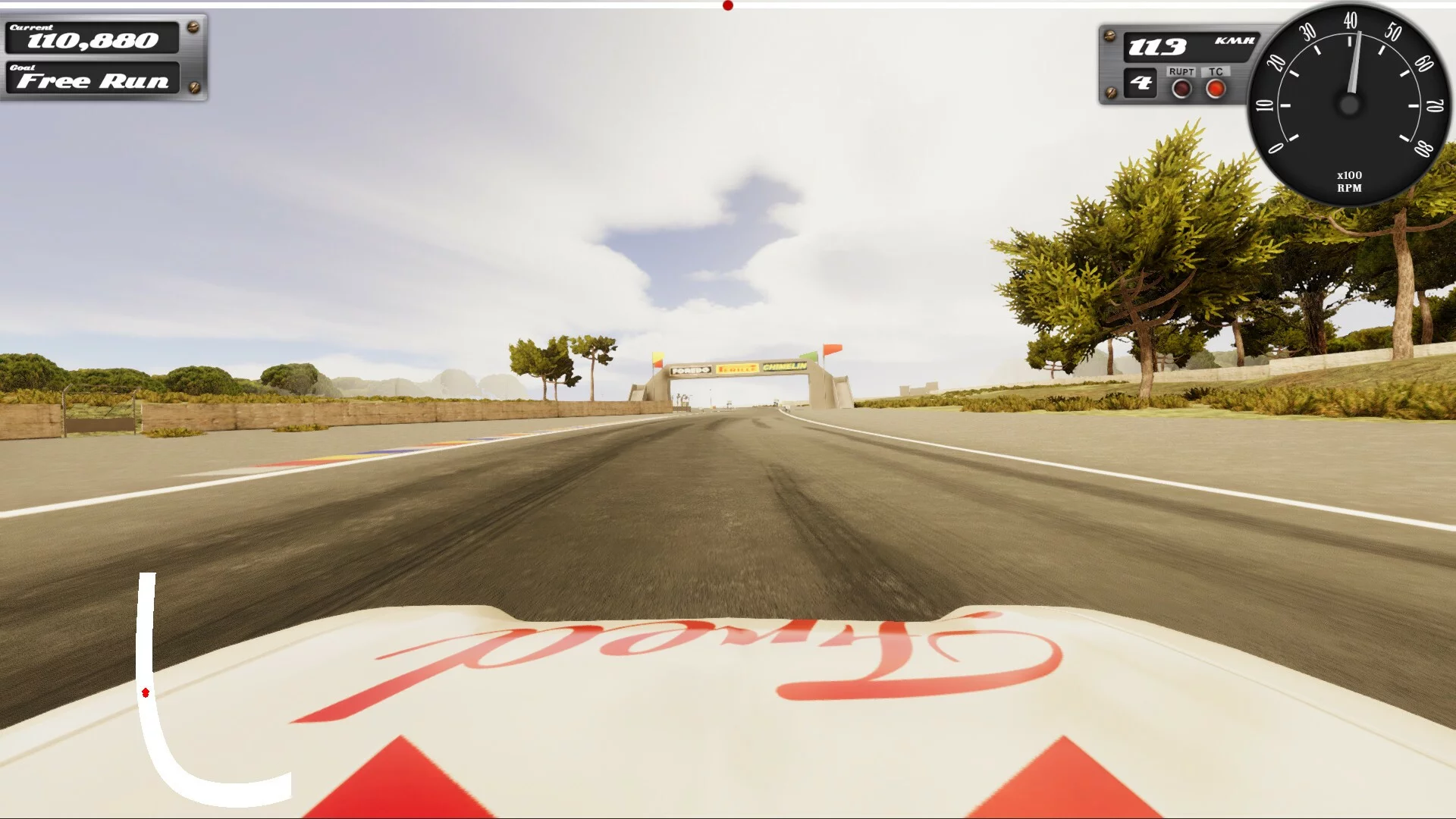 Изображение игры: Classic Racers Elite