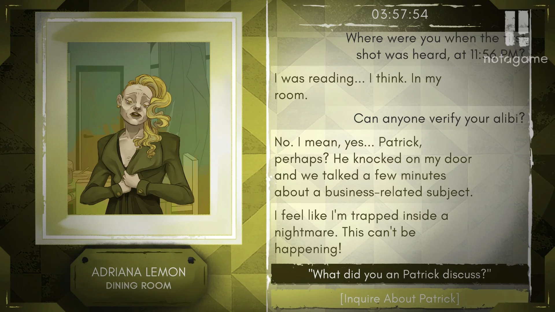 Изображение игры: Who Killed Mr. White?