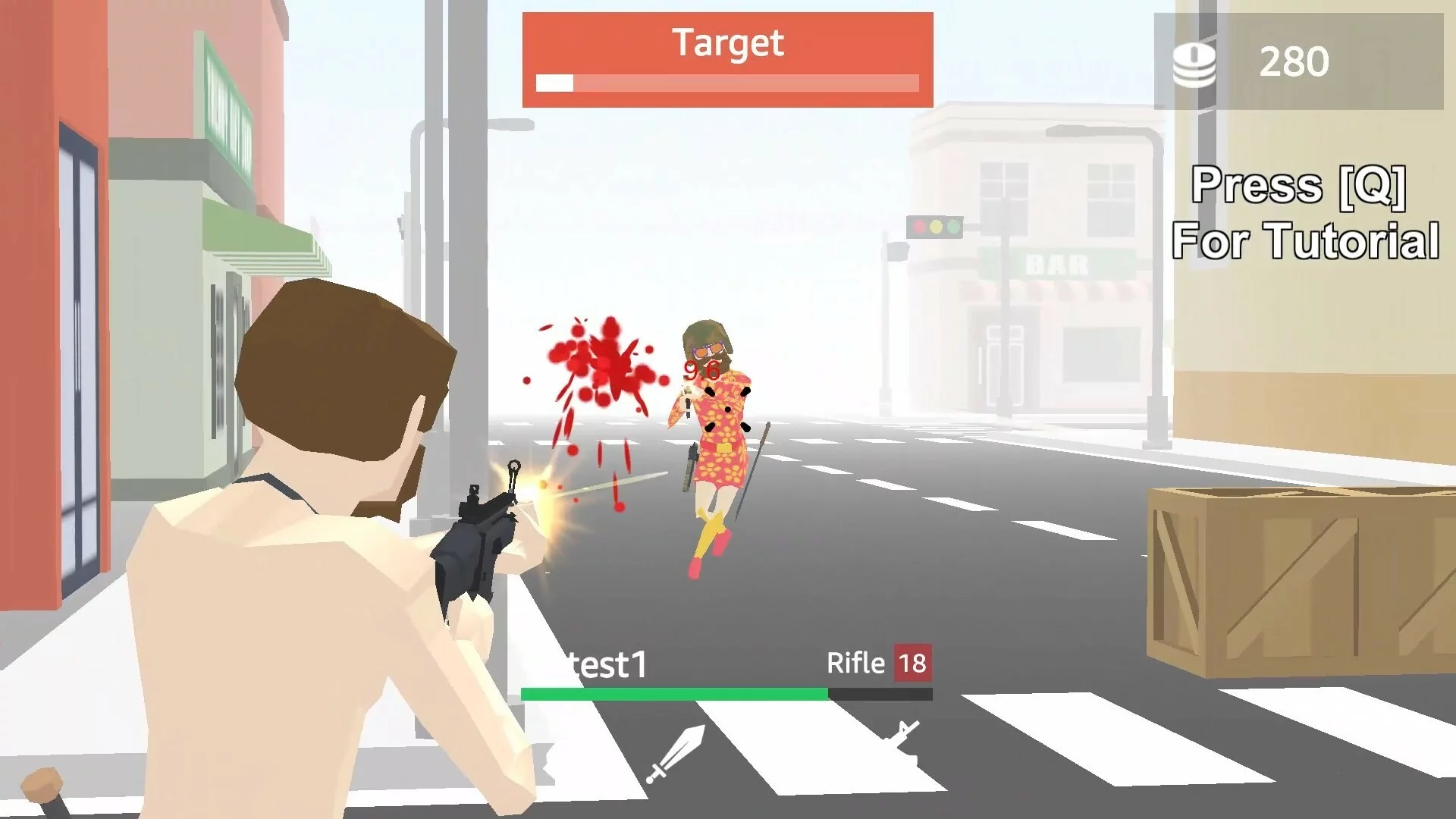 Изображение игры: Battle Guns Simulator