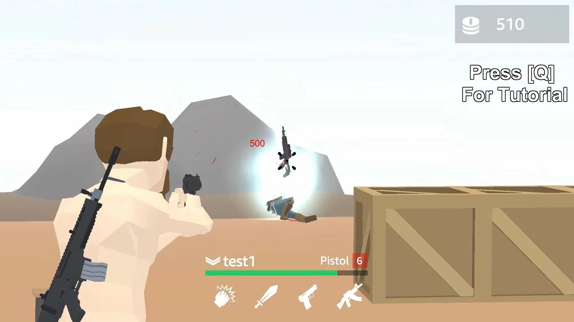 Изображение игры: Battle Guns Simulator