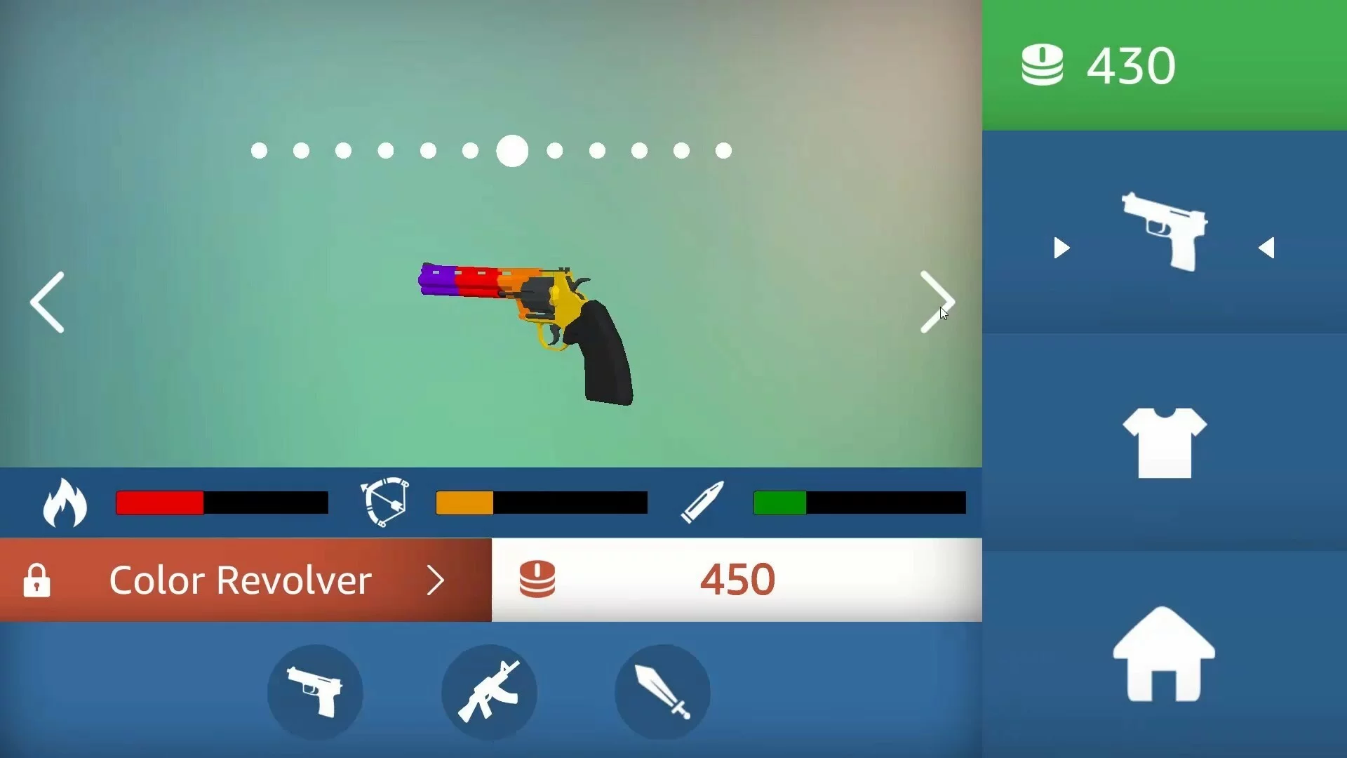 Изображение игры: Battle Guns Simulator