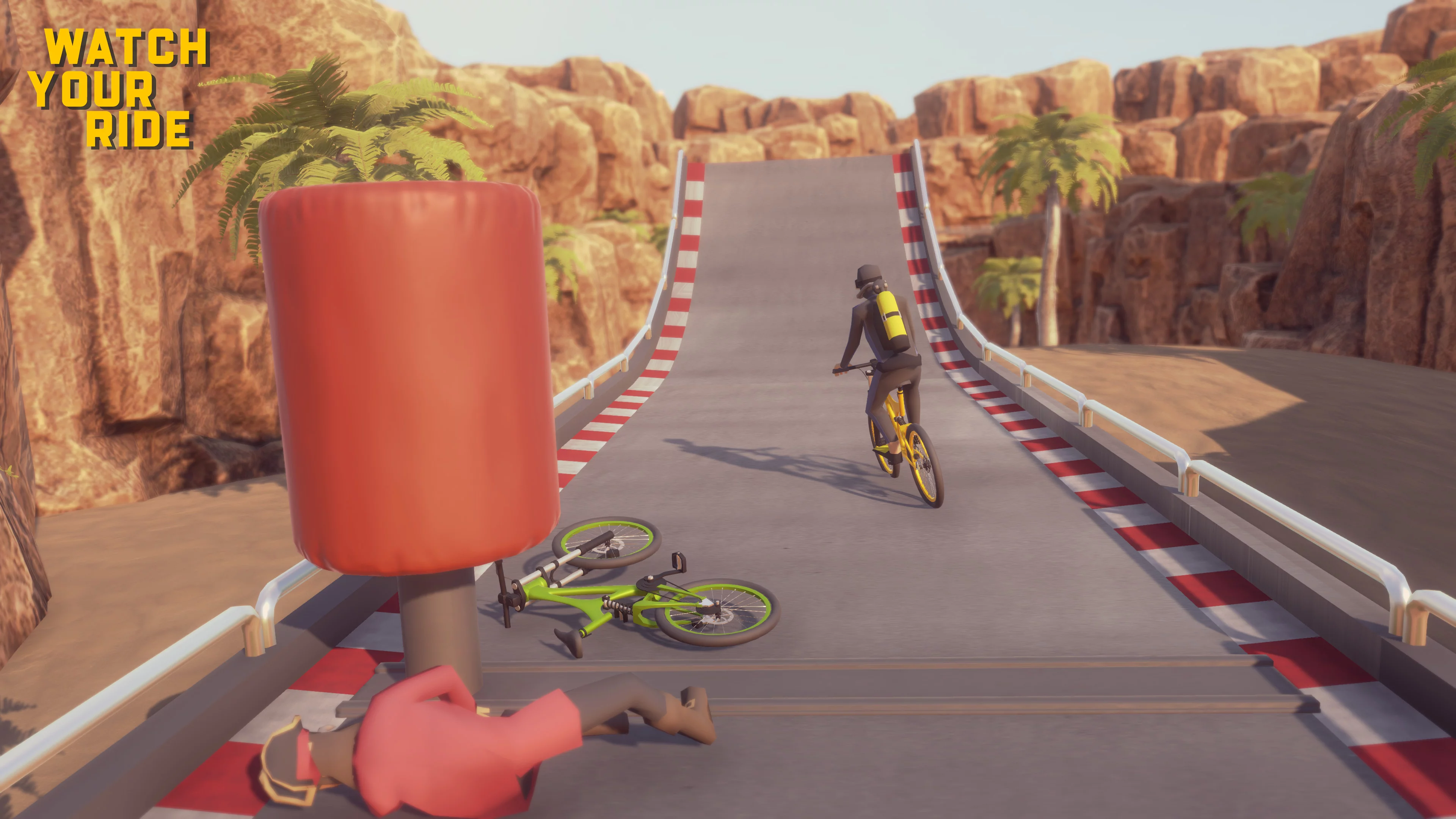 Изображение игры: Watch Your Ride
