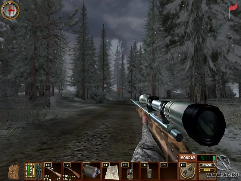 Изображение игры: Cabela's GrandSlam Hunting: 2004 Trophies