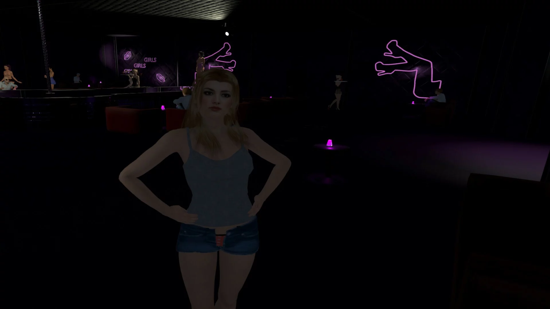 Изображение игры: Club Lipstick VR