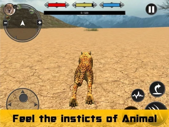 Изображение игры: Extreme Wild Savanna Simulator