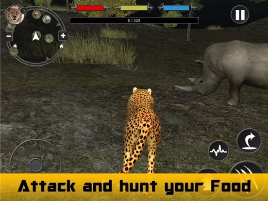 Изображение игры: Extreme Wild Savanna Simulator