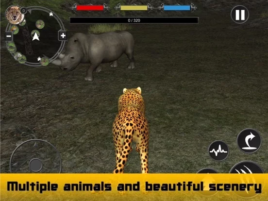 Изображение игры: Extreme Wild Savanna Simulator
