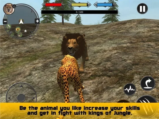 Изображение игры: Extreme Wild Savanna Simulator