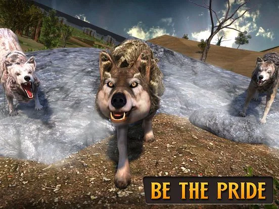 Изображение игры: Wolf Life Simulation 2017
