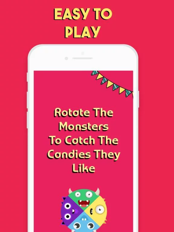 Изображение игры: Spinny Monster