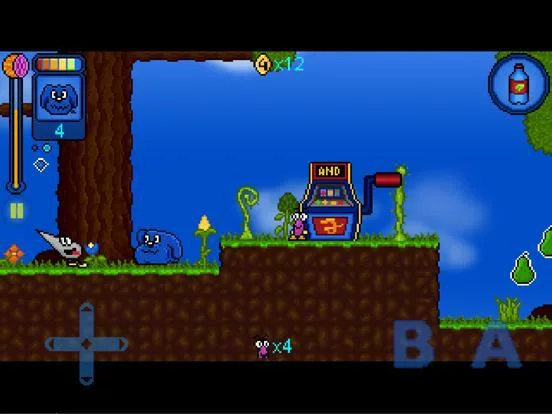 Изображение игры: Juiced - Adventure Land