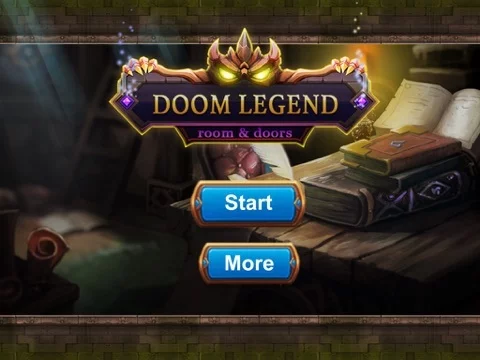 Изображение игры: Doom Legend:Room Break&Escape Room