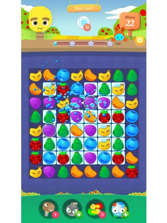 Изображение игры: The Emozzes Fruit swipe