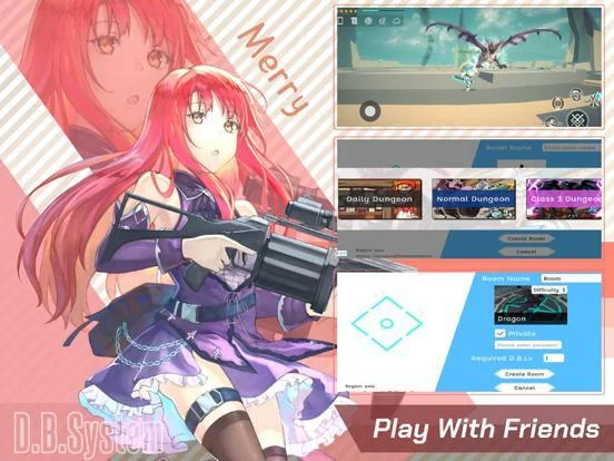 Изображение игры: D.B.System