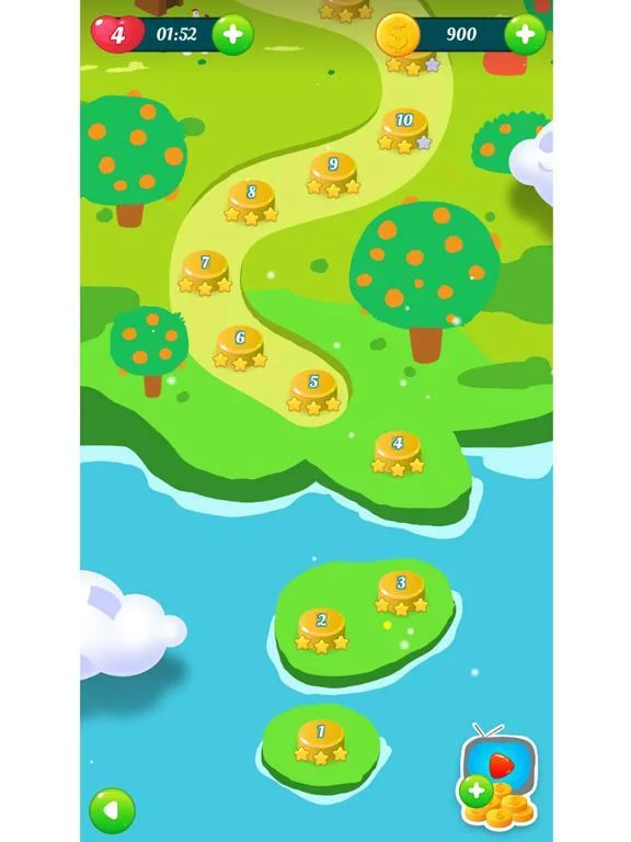Изображение игры: The Emozzes Fruit swipe