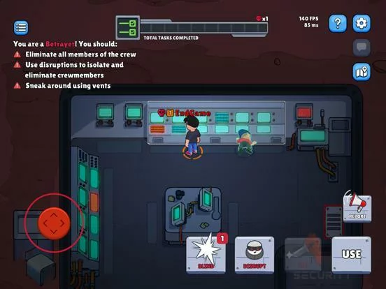 Изображение игры: Betrayal.io