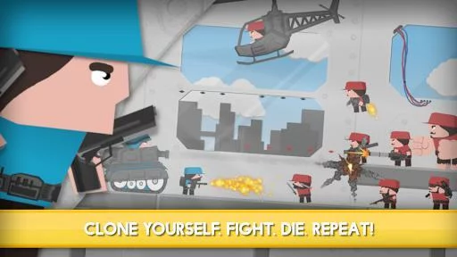 Изображение игры: Clone Armies