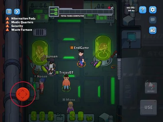Изображение игры: Betrayal.io