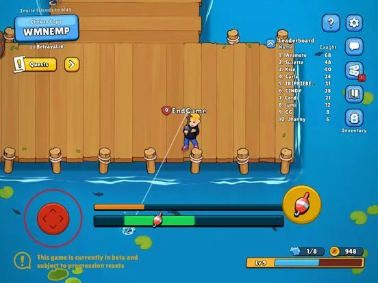 Изображение игры: Betrayal.io