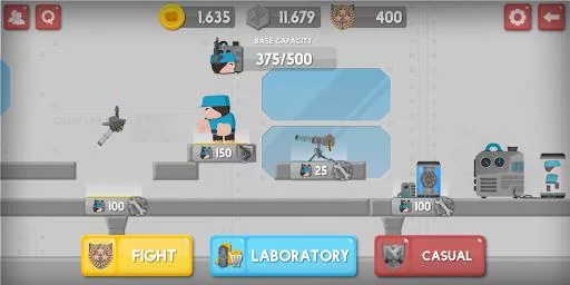 Изображение игры: Clone Armies