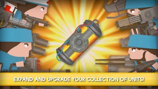 Изображение игры: Clone Armies