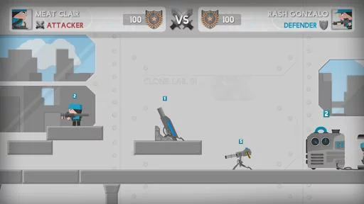 Изображение игры: Clone Armies