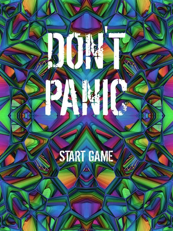 Изображение игры: Don't Panic...