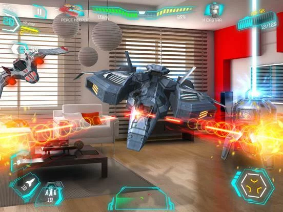 Изображение игры: SpacewAR Uprising