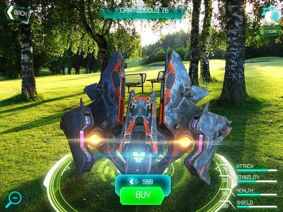 Изображение игры: SpacewAR Uprising