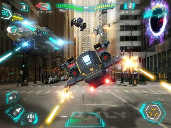 Изображение игры: SpacewAR Uprising