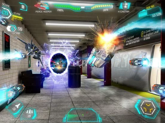 Изображение игры: SpacewAR Uprising