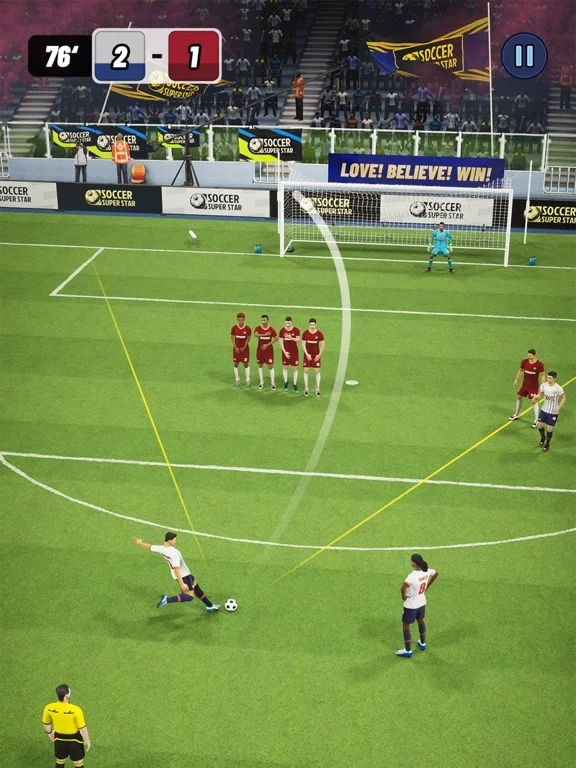 Изображение игры: Soccer Super Star