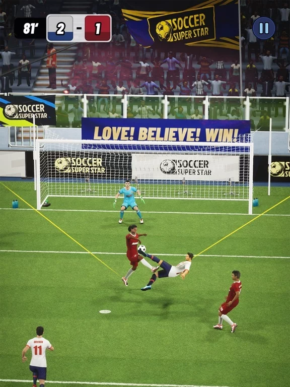 Изображение игры: Soccer Super Star