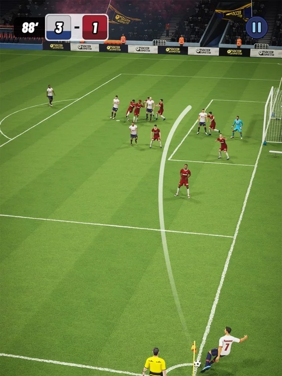 Изображение игры: Soccer Super Star