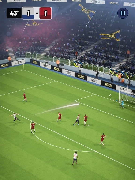 Изображение игры: Soccer Super Star