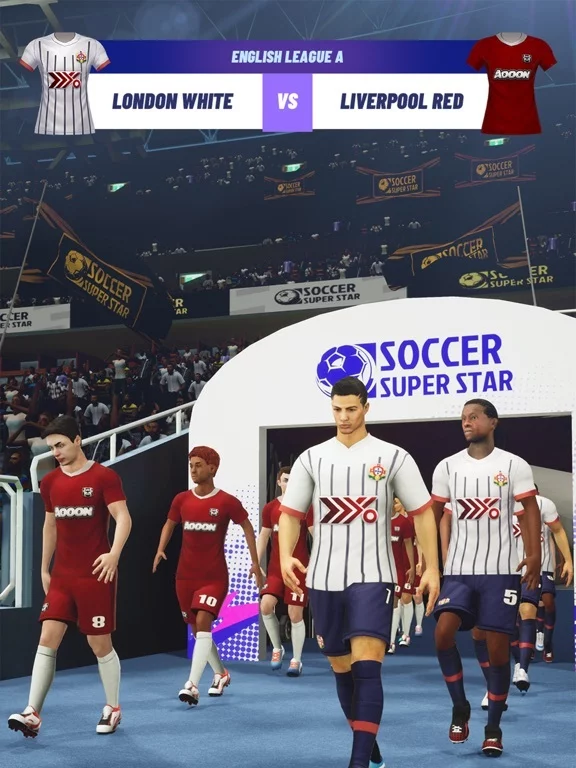 Изображение игры: Soccer Super Star