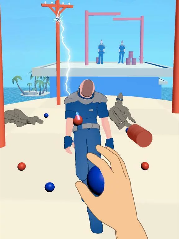 Изображение игры: Magnetico: Bomb Master 3D