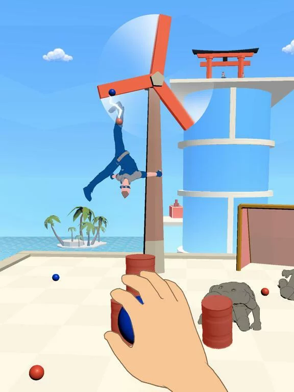 Изображение игры: Magnetico: Bomb Master 3D