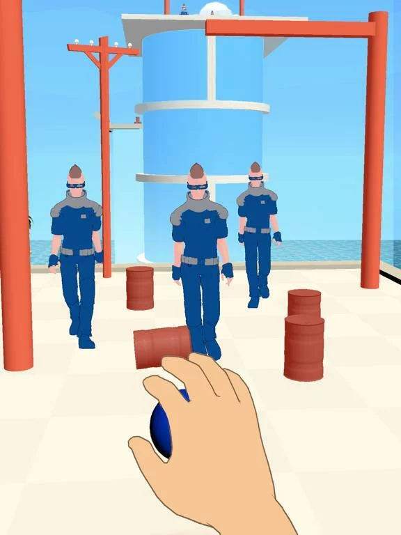 Изображение игры: Magnetico: Bomb Master 3D