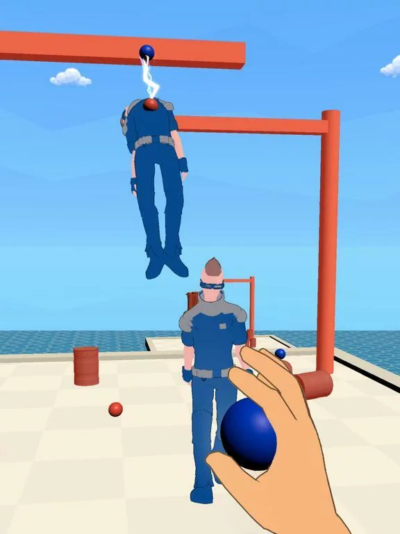 Изображение игры: Magnetico: Bomb Master 3D