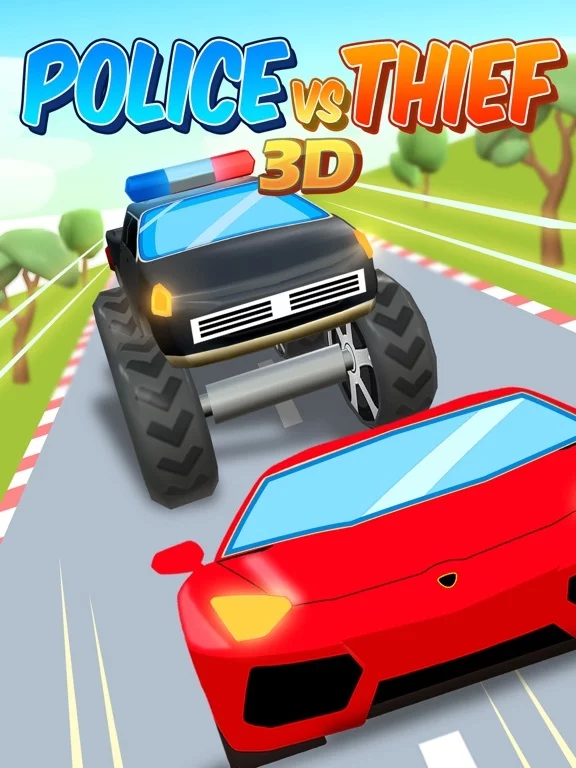Изображение игры: Police vs Thief 3D