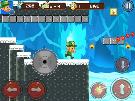 Изображение игры: Super Bob's World: New Game