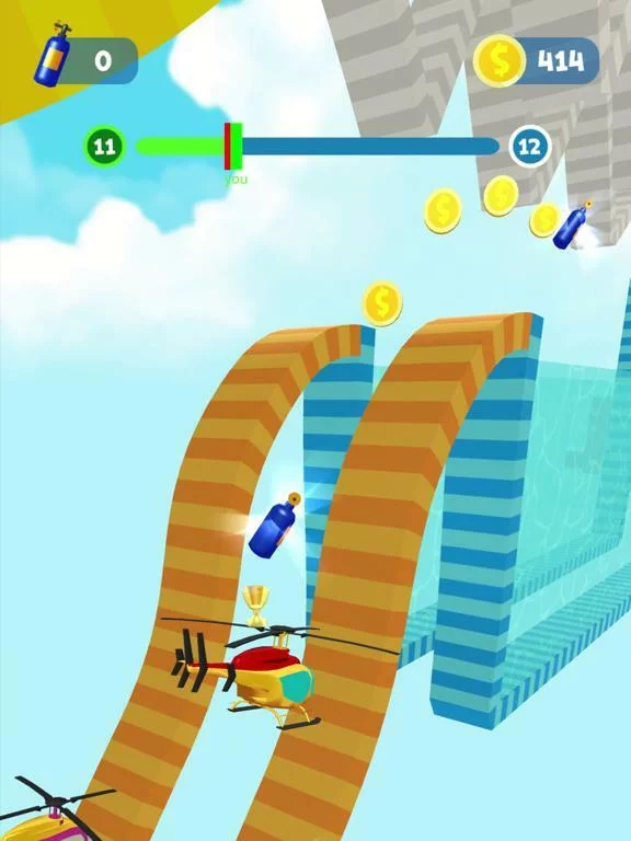 Изображение игры: Shift Race: car racing 3D game
