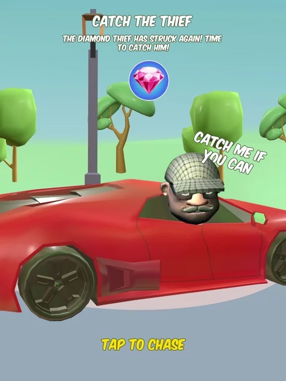Изображение игры: Police vs Thief 3D
